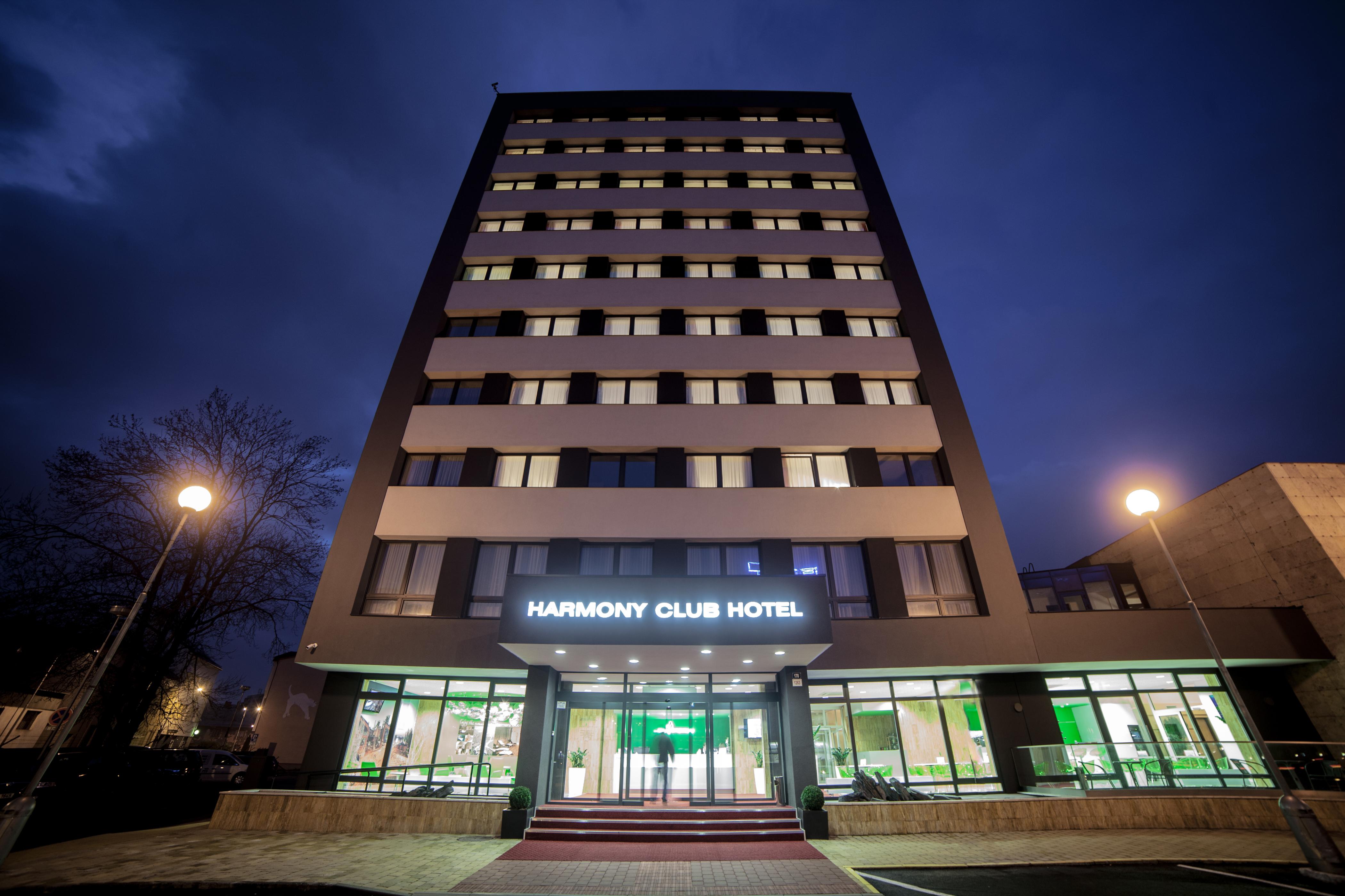 Harmony Club Hotel Ostrava Dış mekan fotoğraf